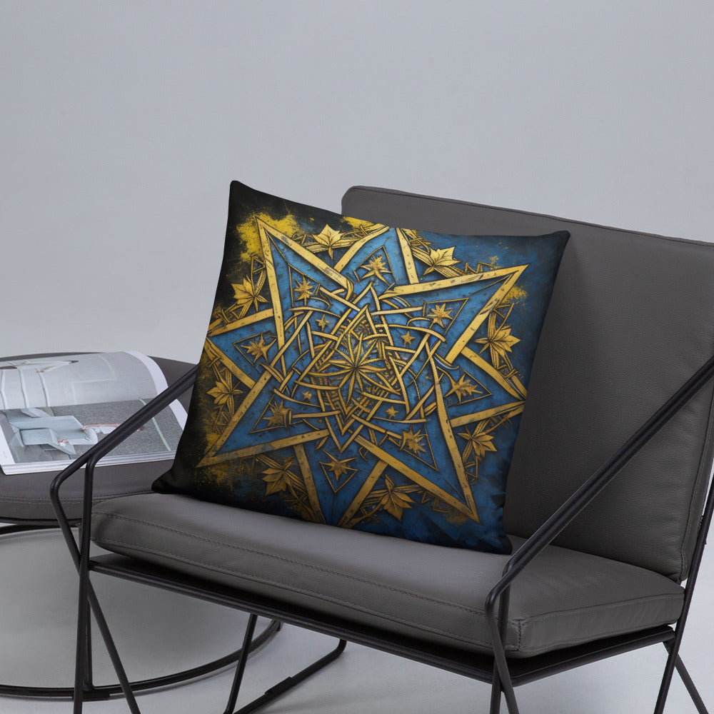 Brave Honor | Star of David | Pillow Case
