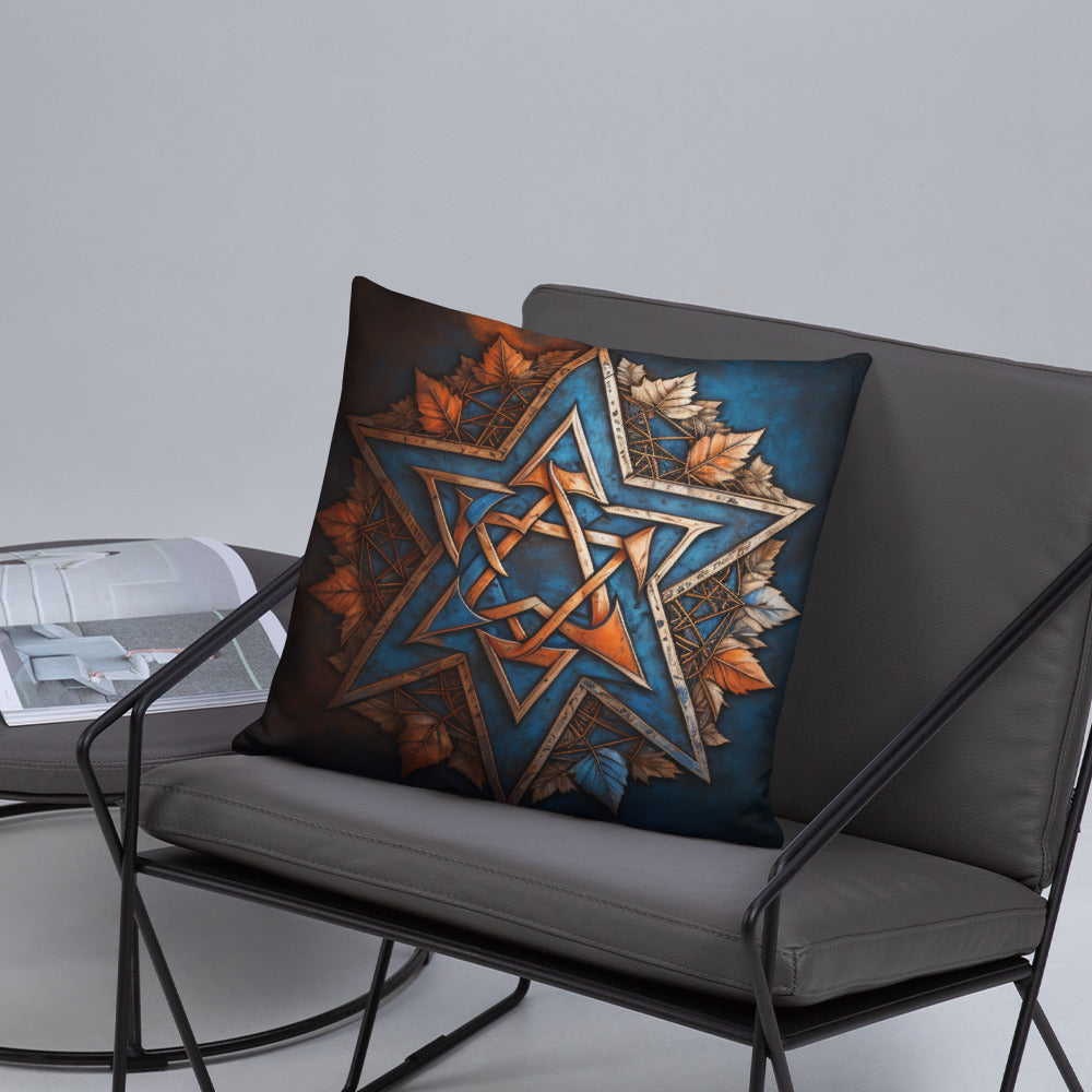 Brave Honor | Star of David | Pillow Case
