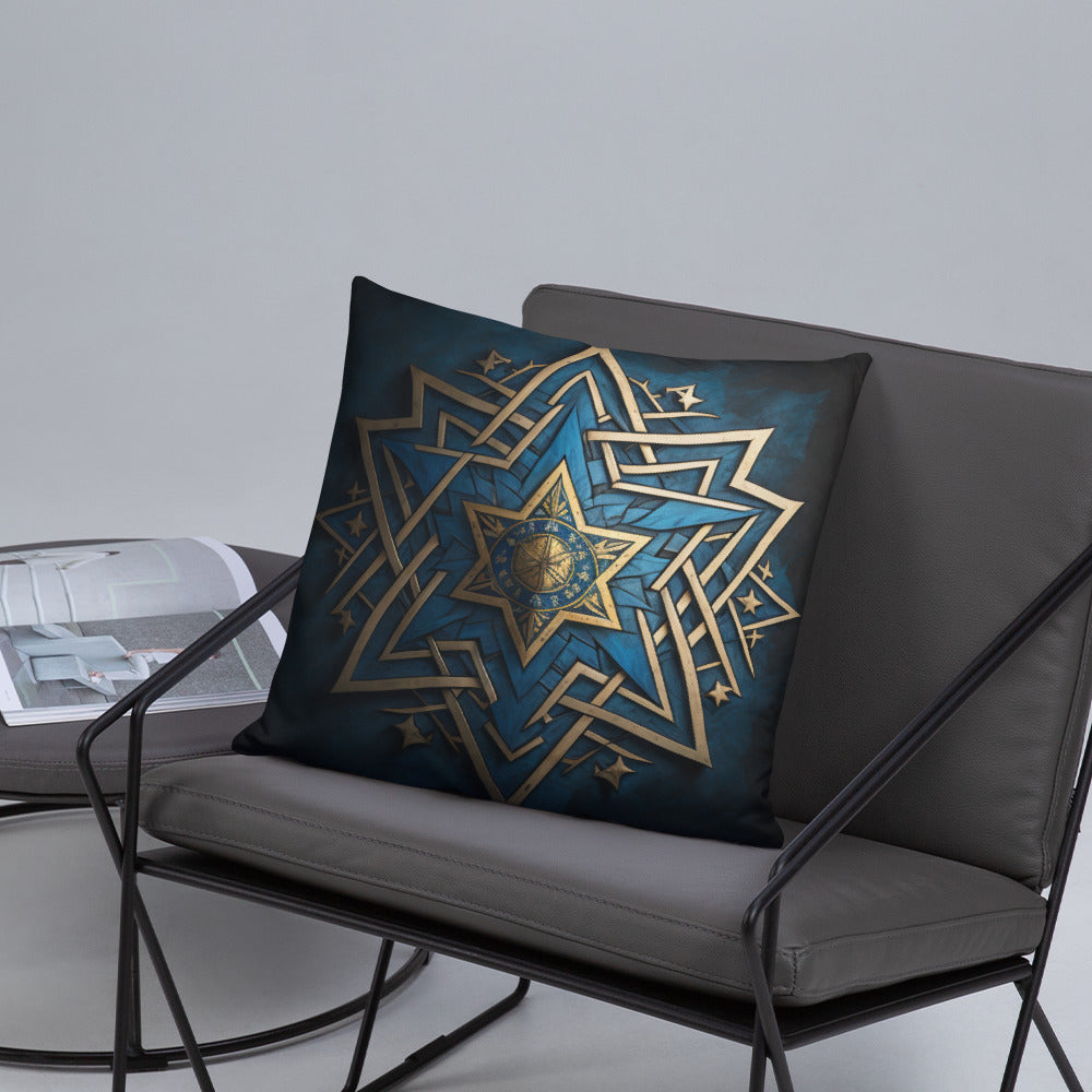 Brave Honor | Star of David | Pillow Case