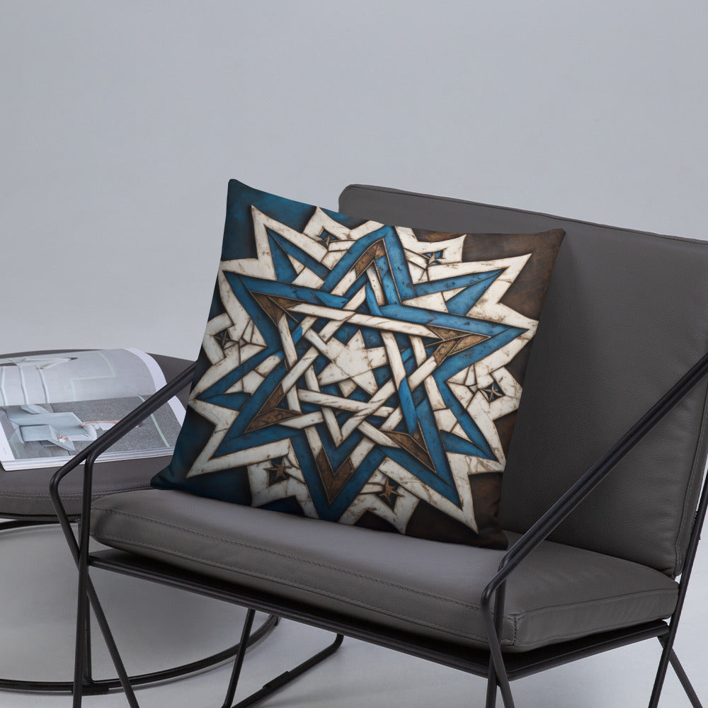 Brave Honor | Star of David | Pillow Case