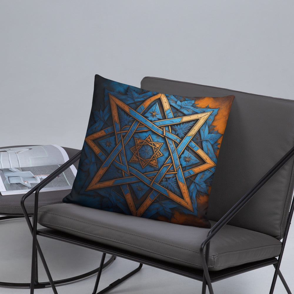 Brave Honor | Star of David | Pillow Case
