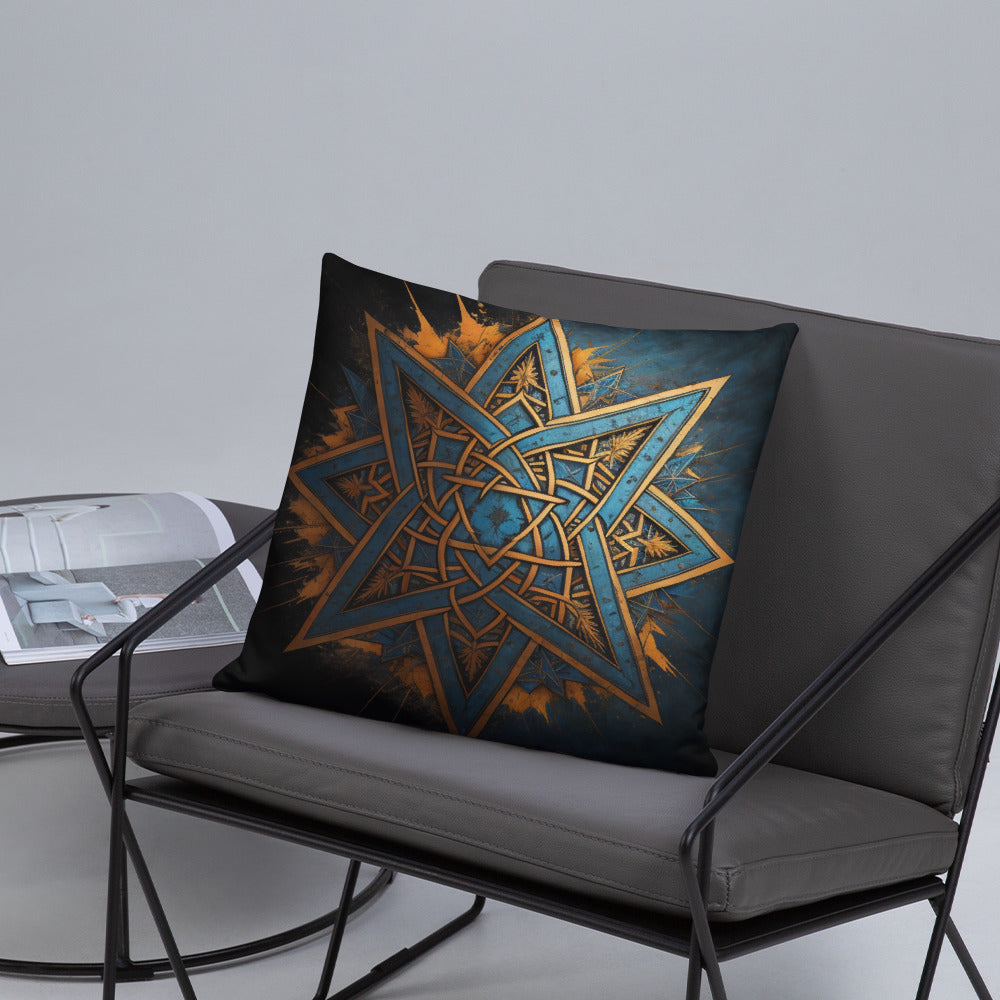 Brave Honor | Star of David | Pillow Case