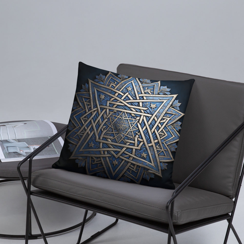 Brave Honor | Star of David | Pillow Case