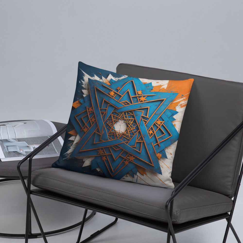 Brave Honor | Star of David | Pillow Case Jouparty