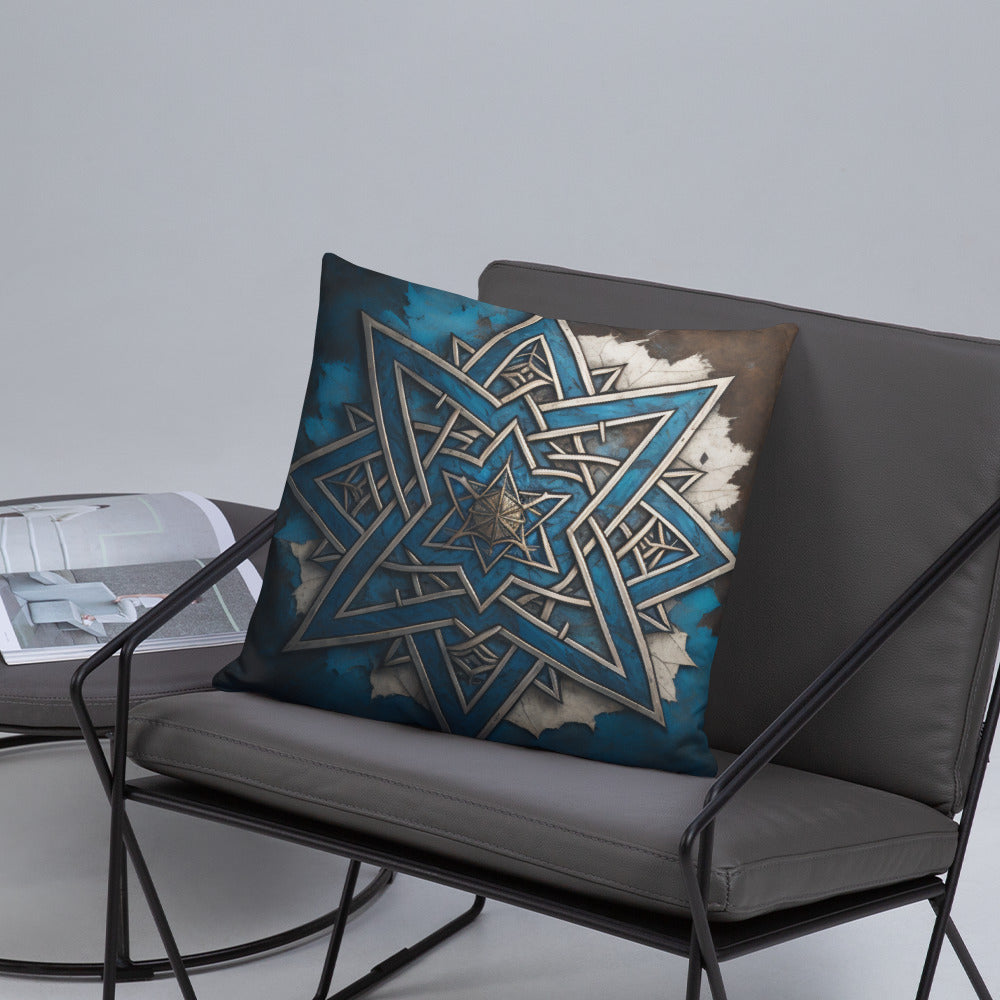 Brave Honor | Star of David | Pillow Case