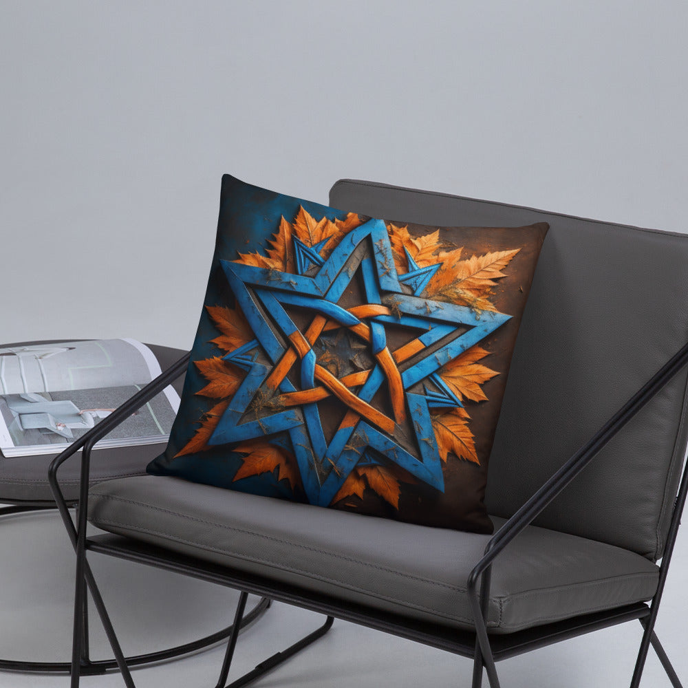 Brave Honor | Star of David | Pillow Case