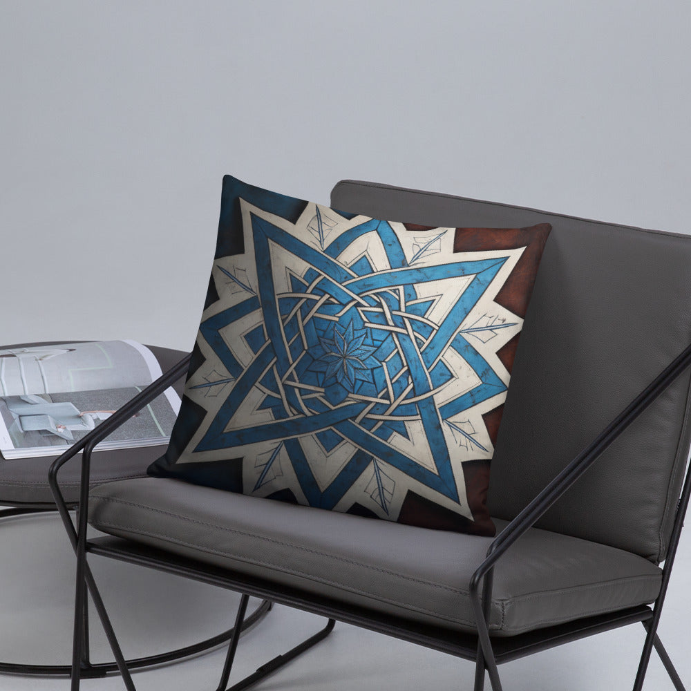 Brave Honor | Star of David | Pillow Case
