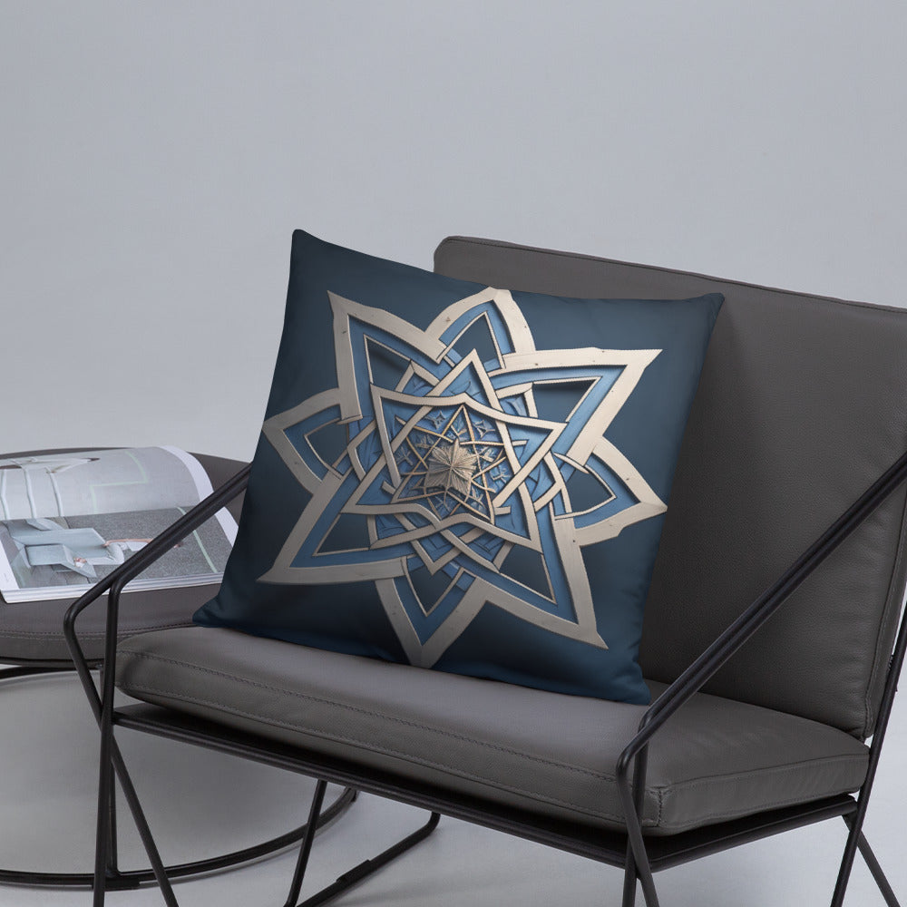 Brave Honor | Star of David | Pillow Case