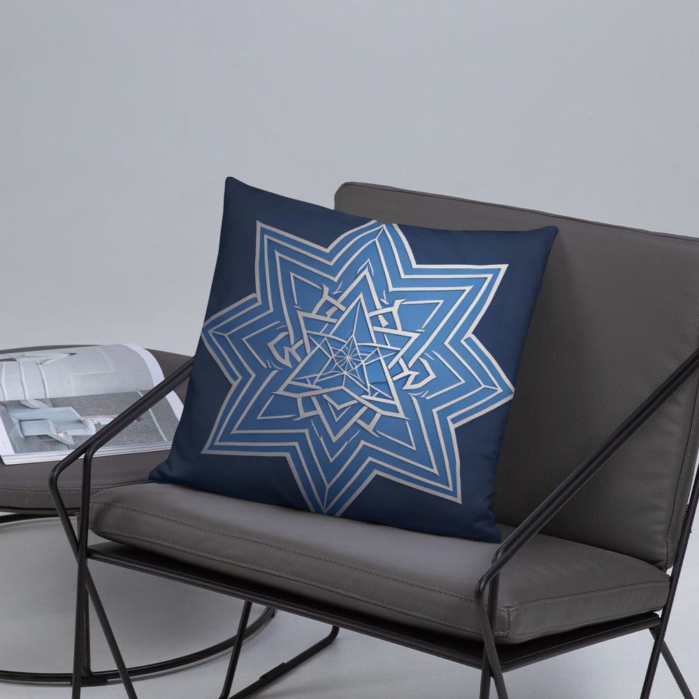 Brave Honor | Star of David | Pillow Case
