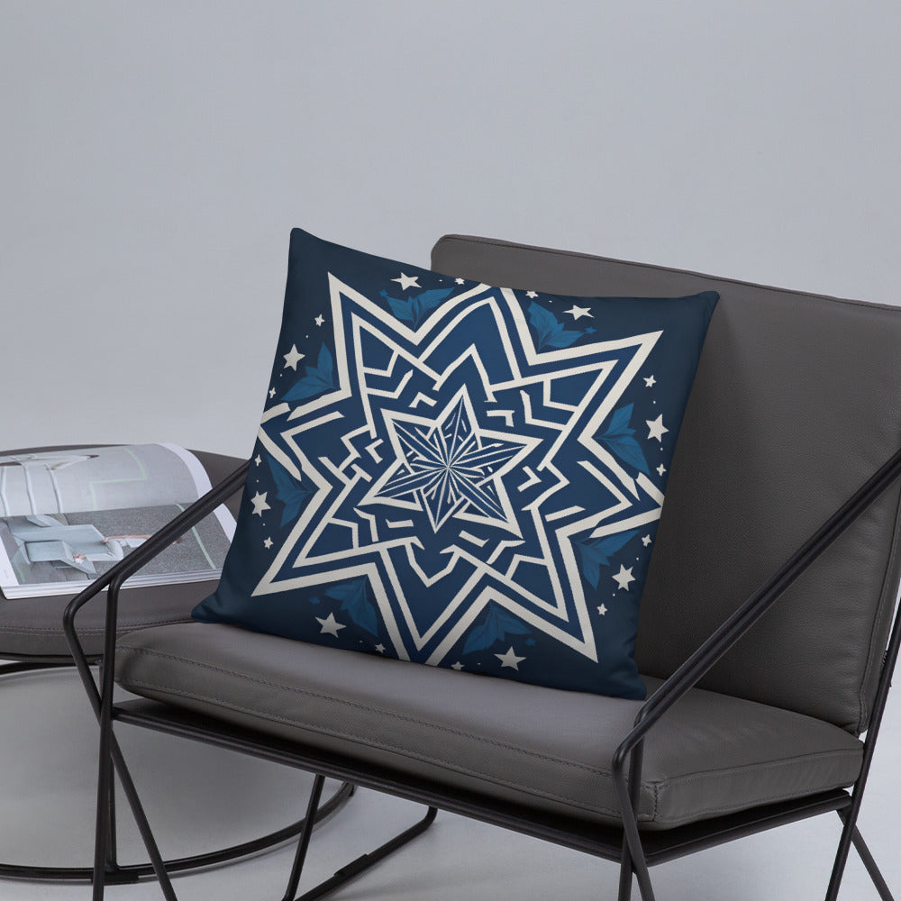 Brave Honor | Star of David | Pillow Case
