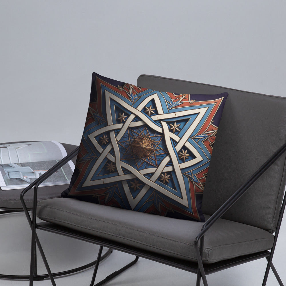Brave Honor | Star of David | Pillow Case