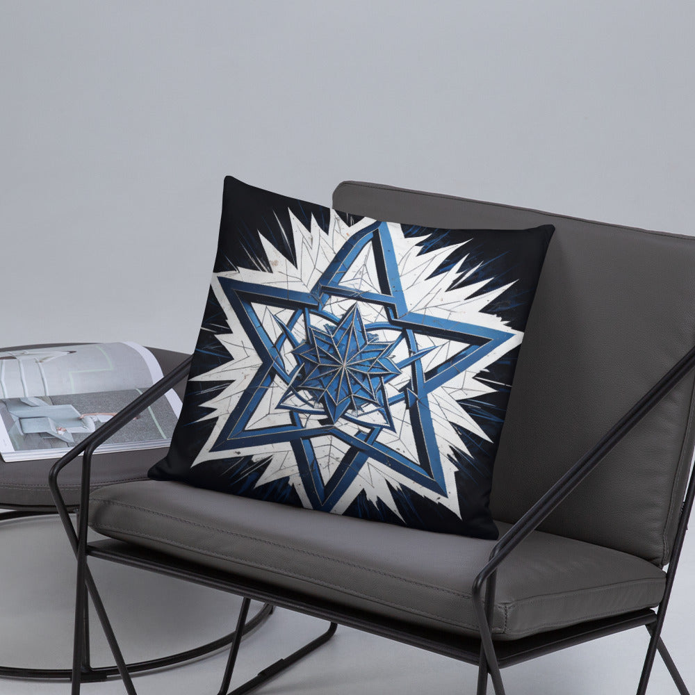 Brave Honor | Star of David | Pillow Case