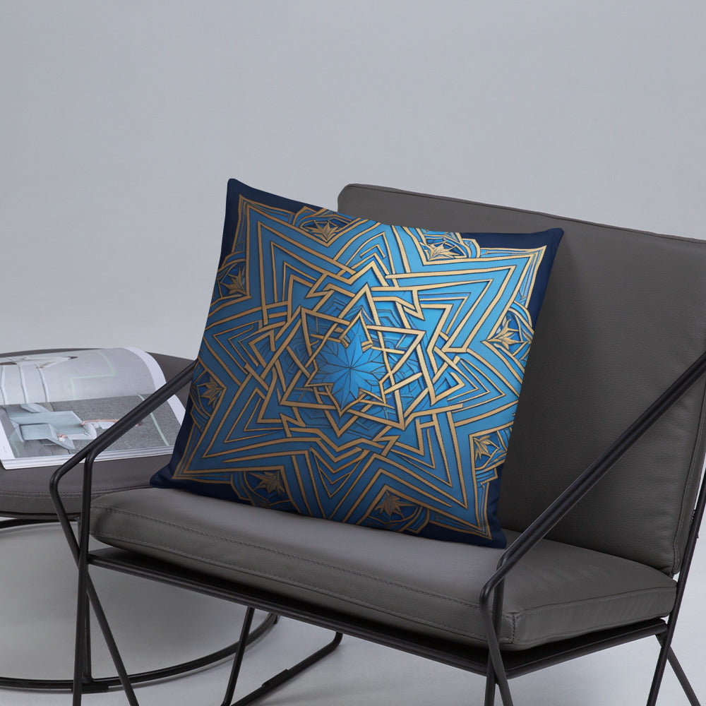 Brave Honor | Star of David | Pillow Case