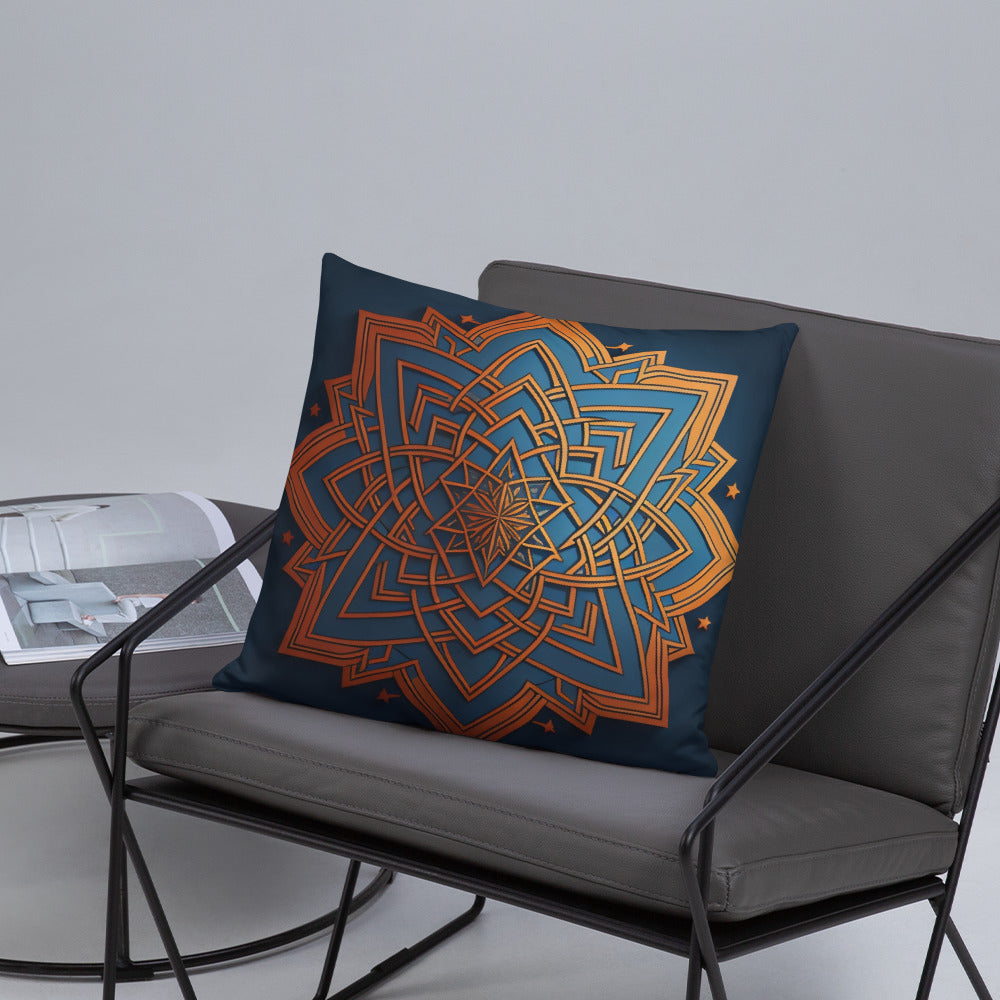 Brave Honor | Star of David | Pillow Case