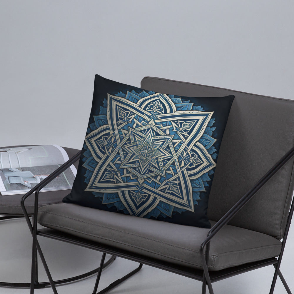 Brave Honor | Star of David | Pillow Case