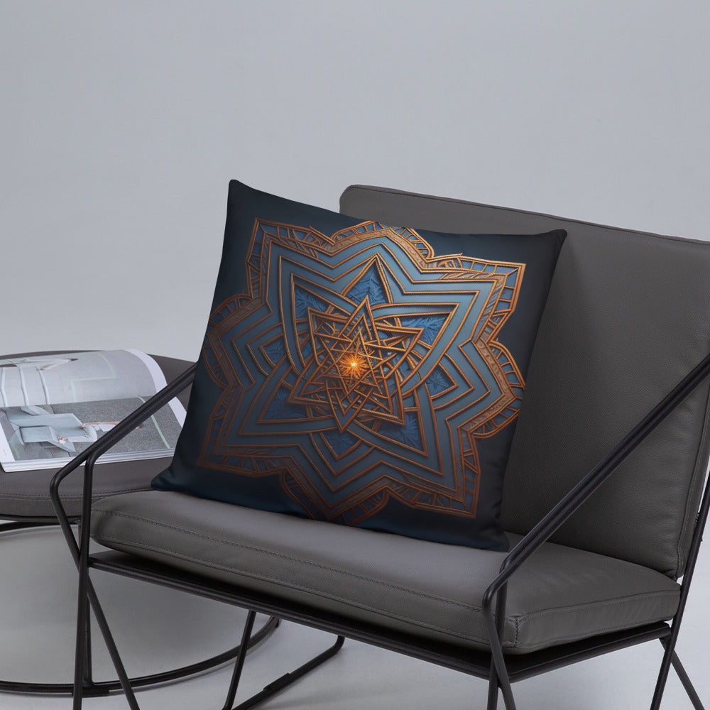 Brave Honor | Star of David | Pillow Case