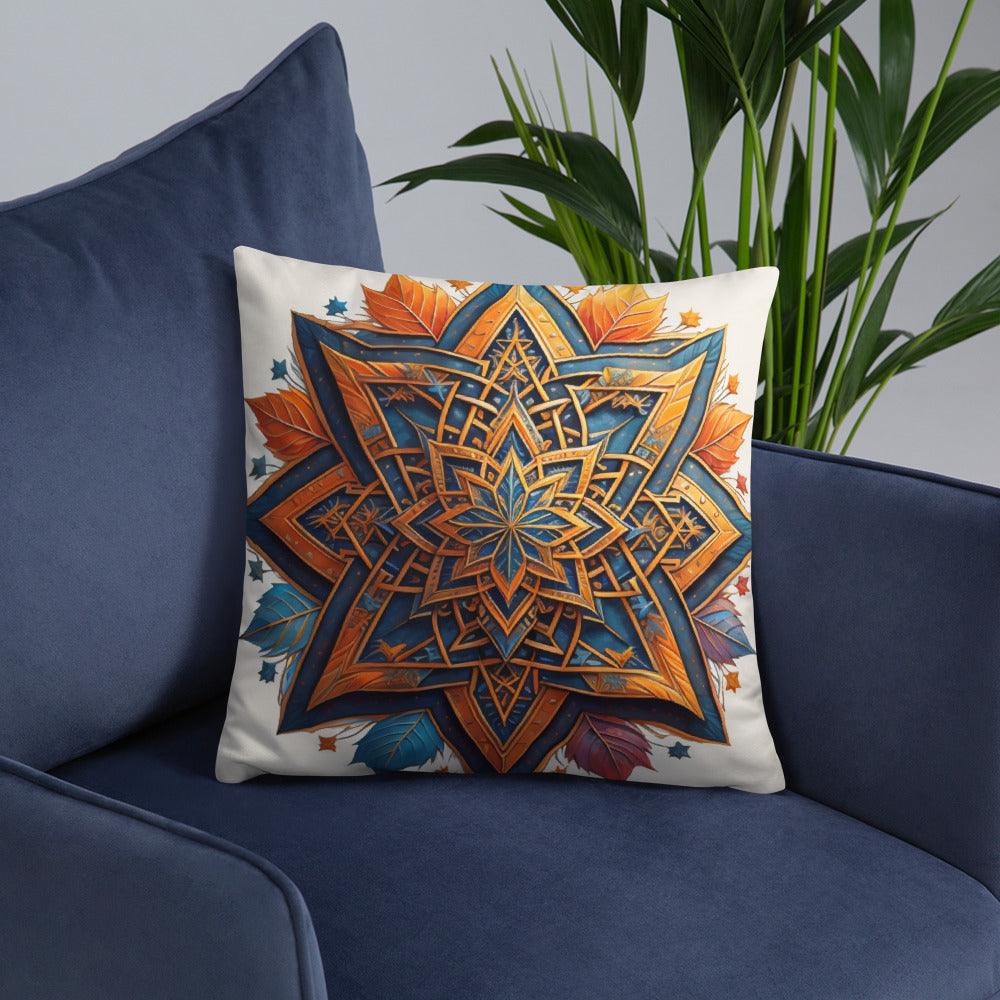 Vibrant Song | Star of David | Pillow Case