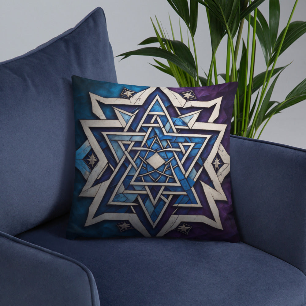 Brave Honor | Star of David | Pillow Case
