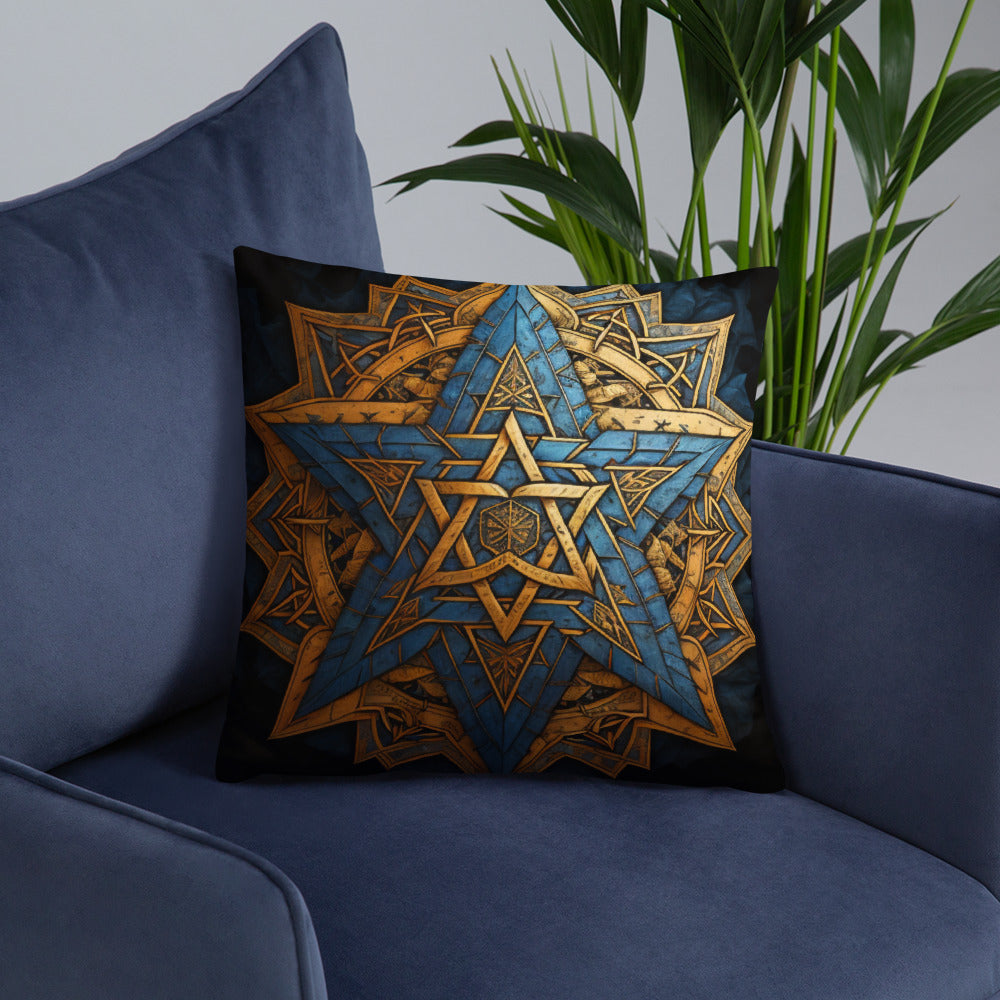 Brave Honor | Star of David | Pillow Case