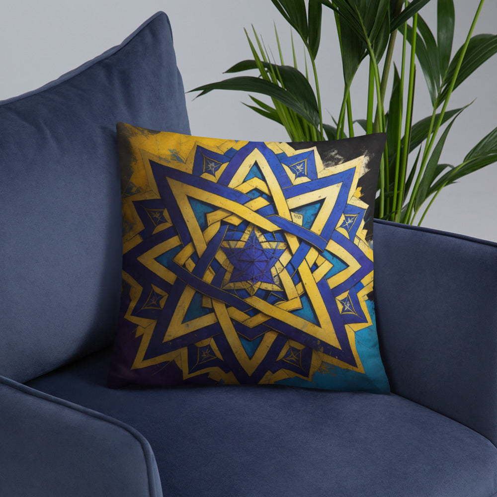 Brave Honor | Star of David | Pillow Case