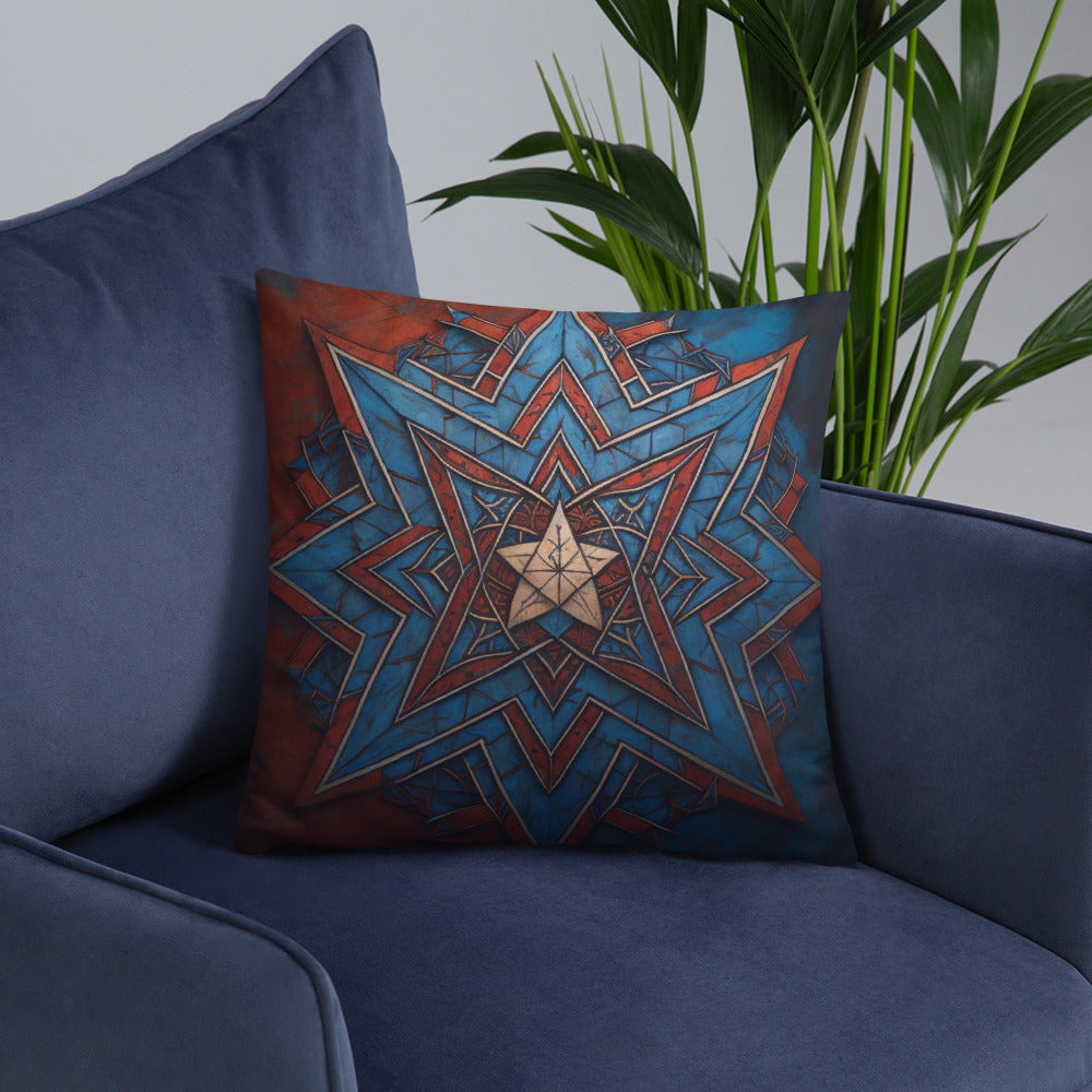 Brave Honor | Star of David | Pillow Case