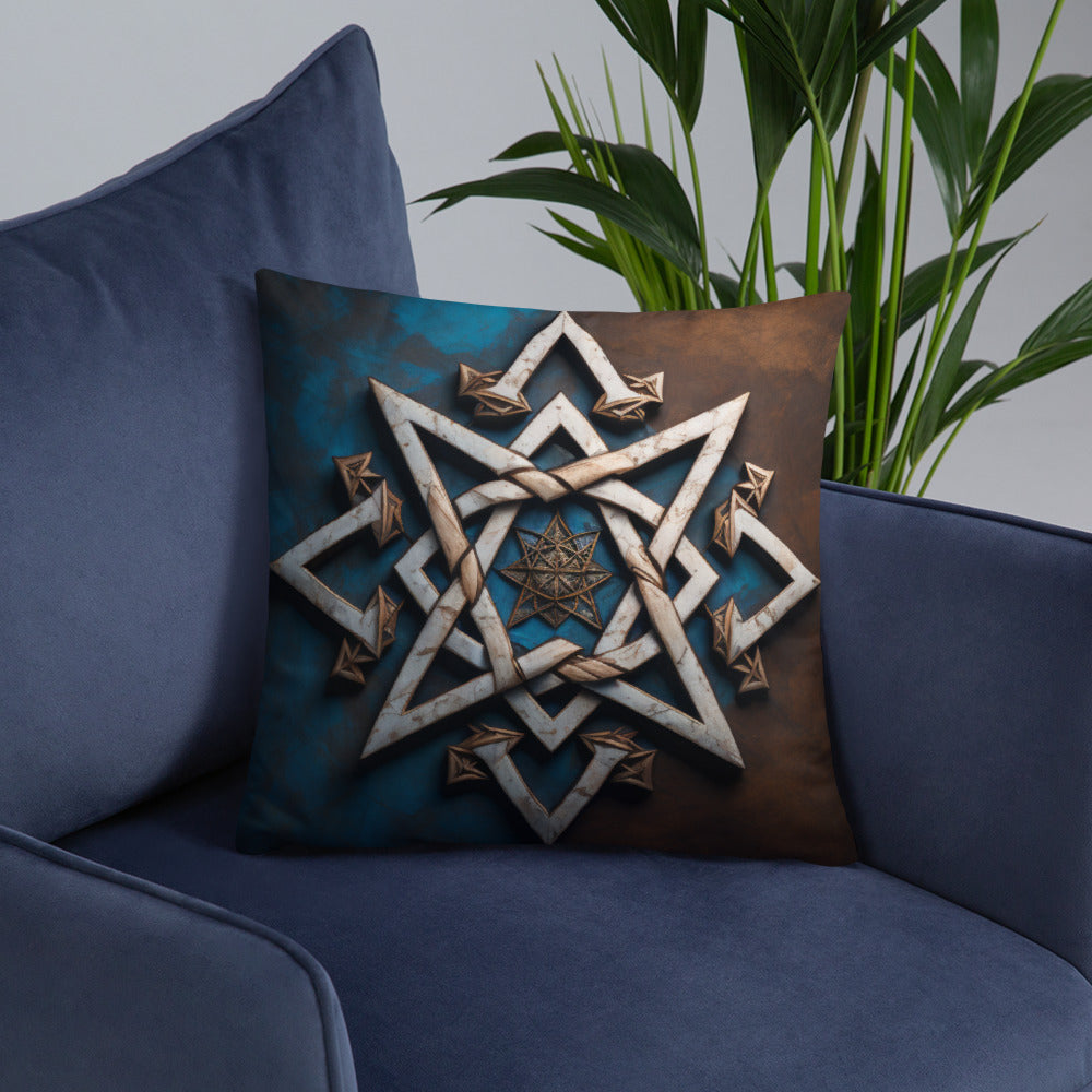 Brave Honor | Star of David | Pillow Case