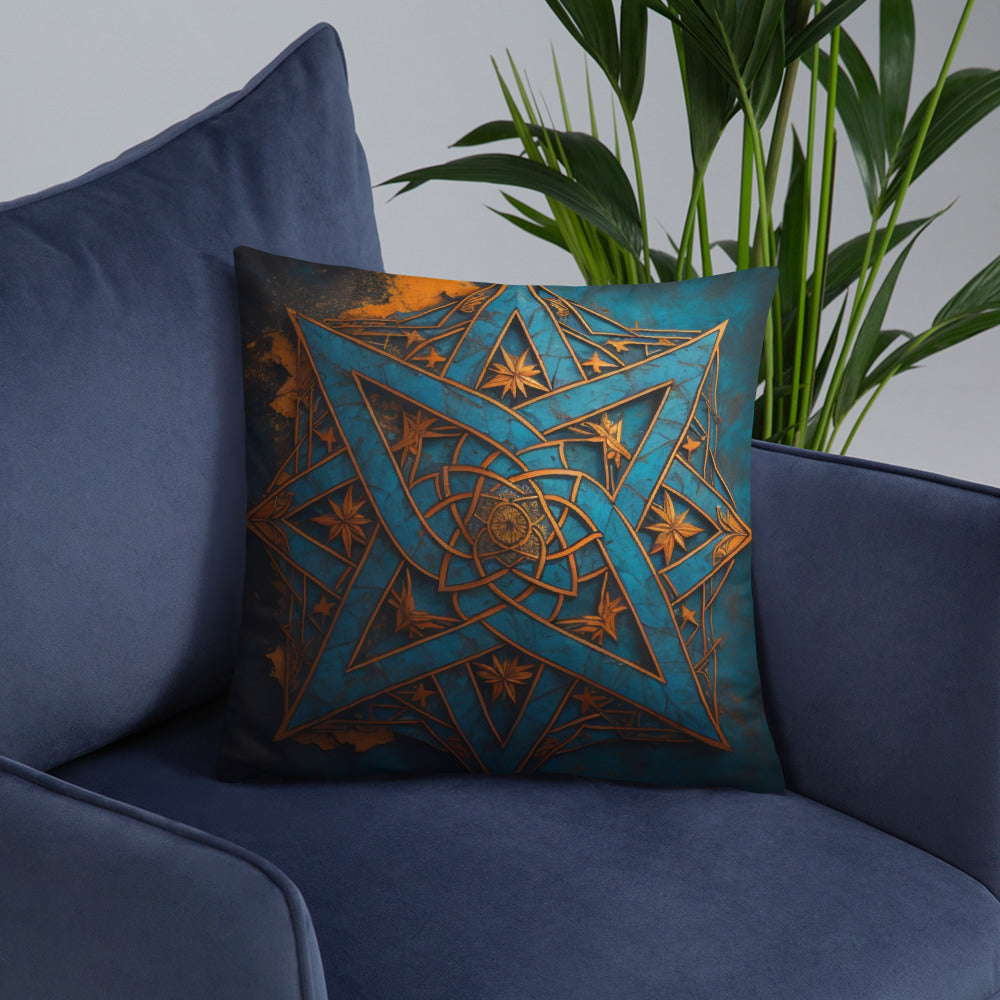 Brave Honor | Star of David | Pillow Case