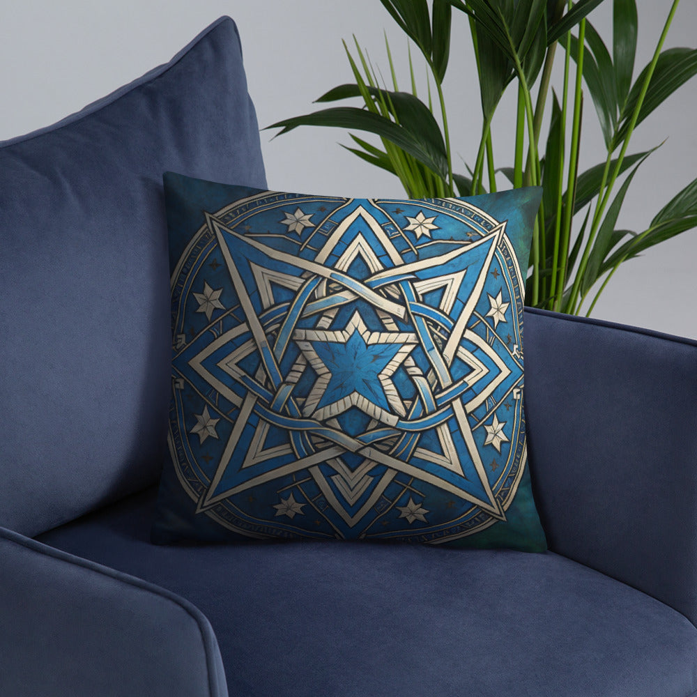 Brave Honor | Star of David | Pillow Case