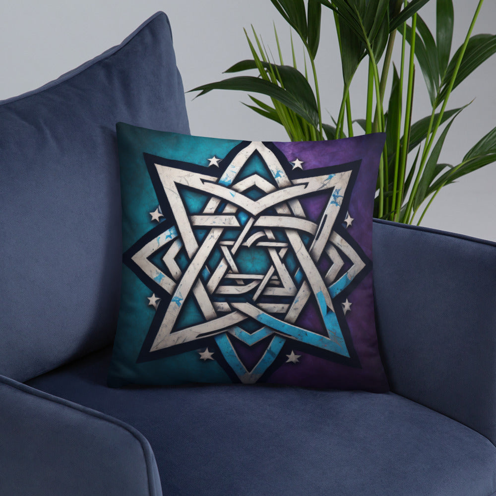 Brave Honor | Star of David | Pillow Case