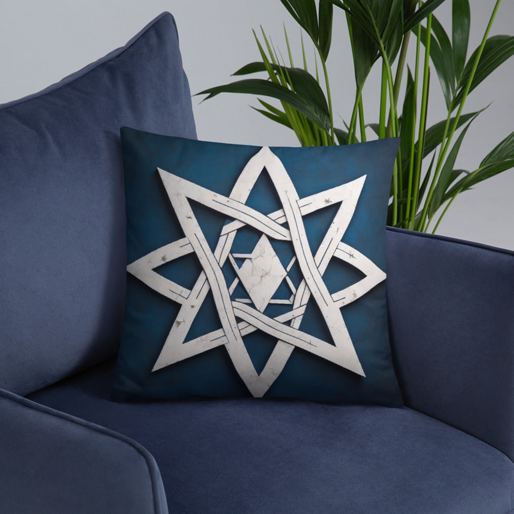 Brave Honor | Star of David | Pillow Case