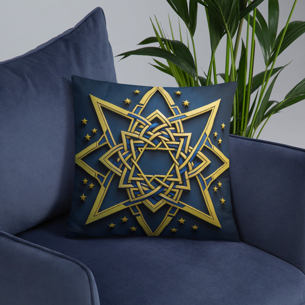 Brave Honor | Star of David | Pillow Case