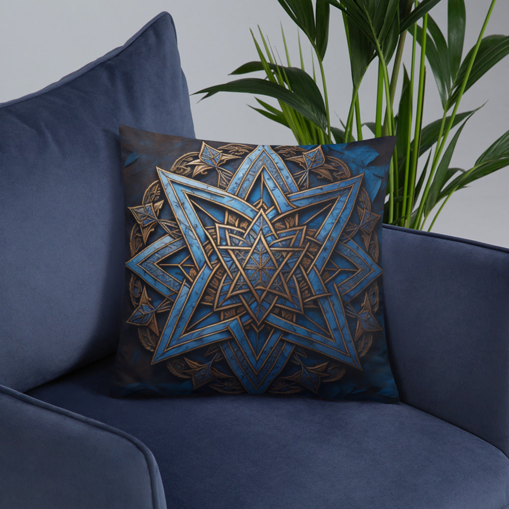 Brave Honor | Star of David | Pillow Case