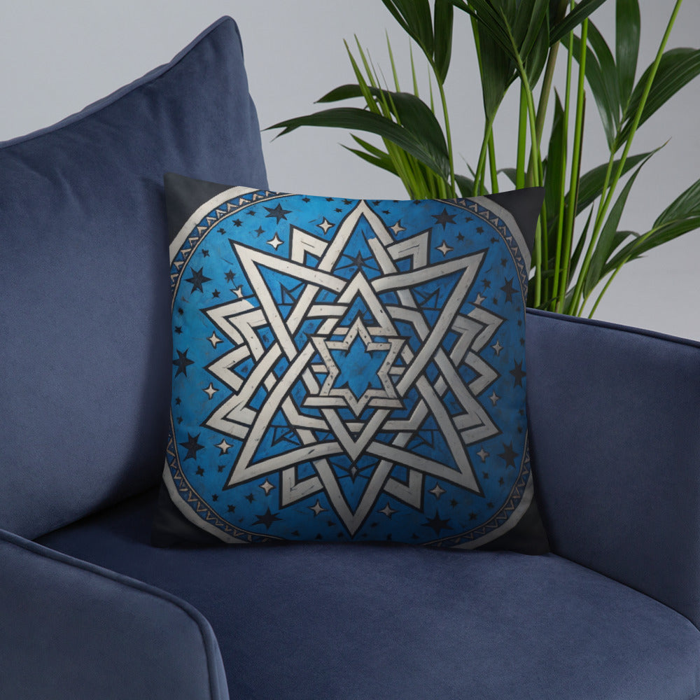 Brave Honor | Star of David | Pillow Case