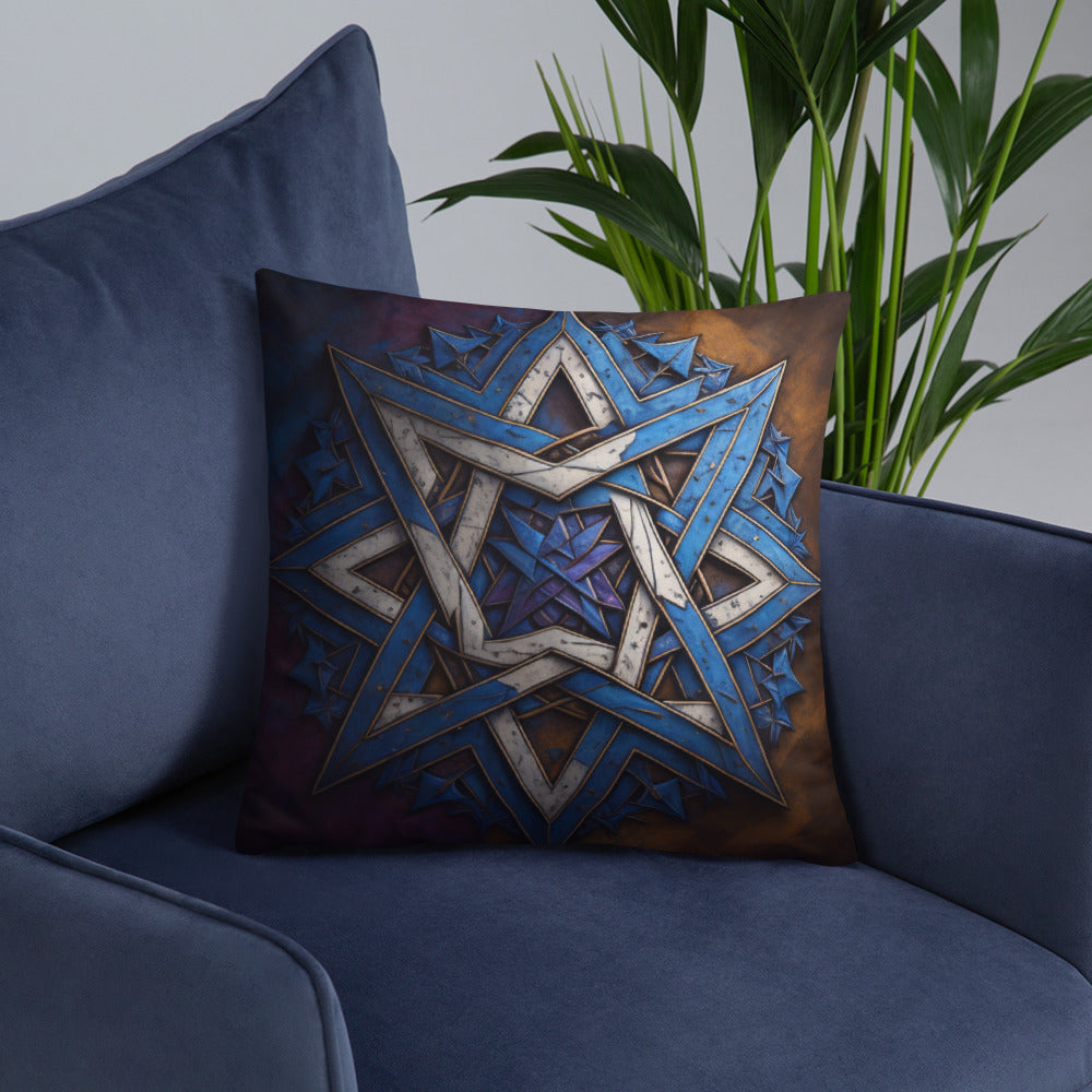 Brave Honor | Star of David | Pillow Case