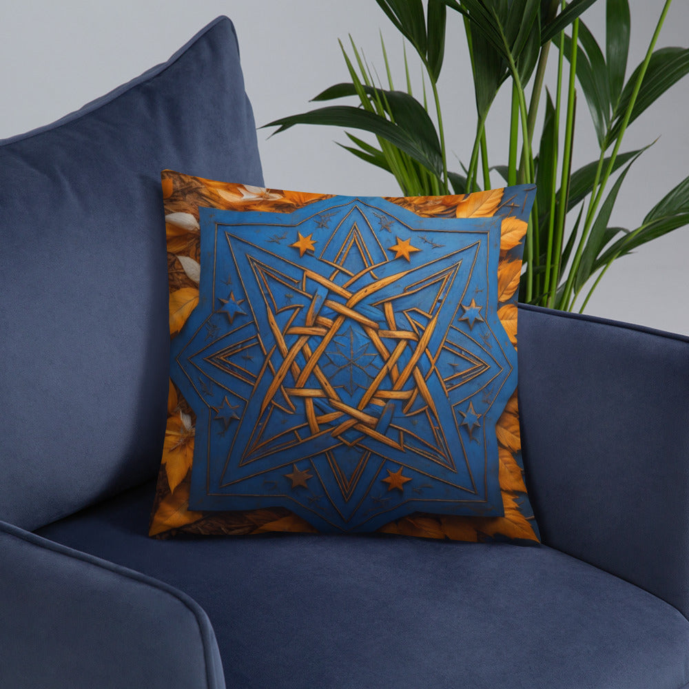 Brave Honor | Star of David | Pillow Case