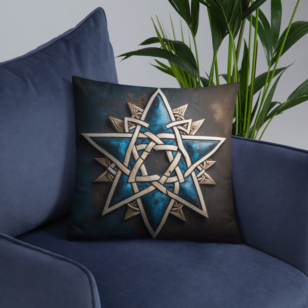 Brave Honor | Star of David | Pillow Case