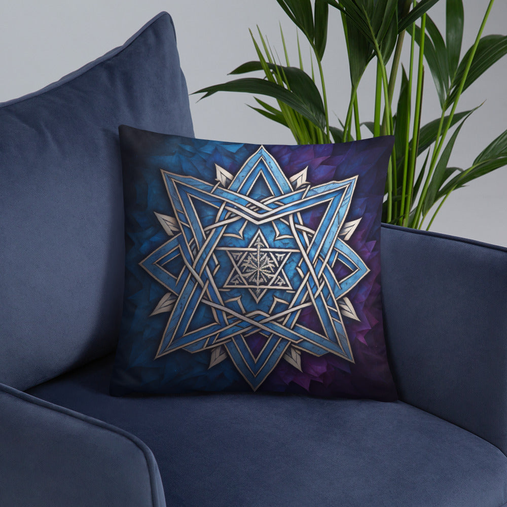 Brave Honor | Star of David | Pillow Case