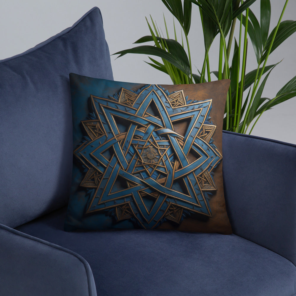 Brave Honor | Star of David | Pillow Case