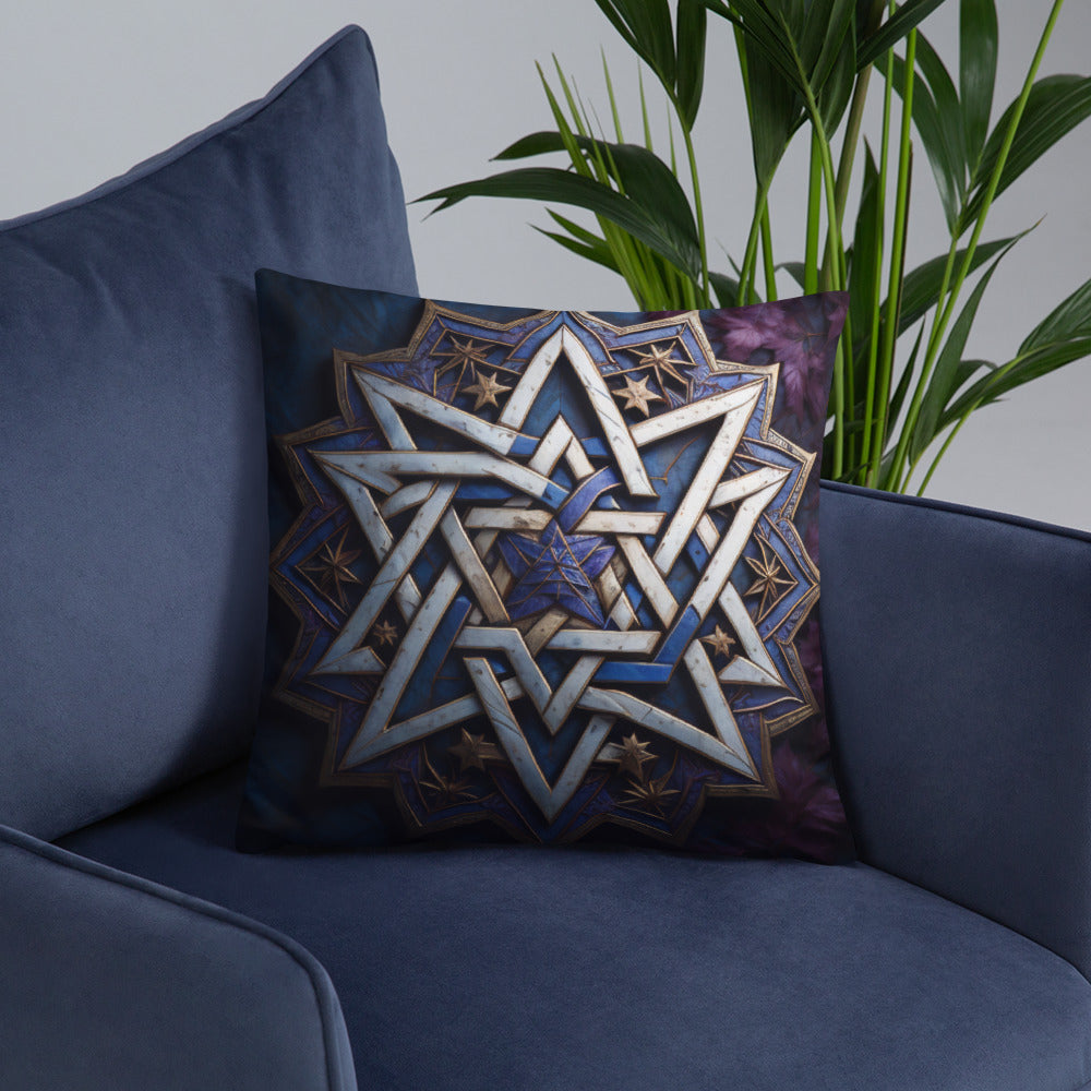 Brave Honor | Star of David | Pillow Case