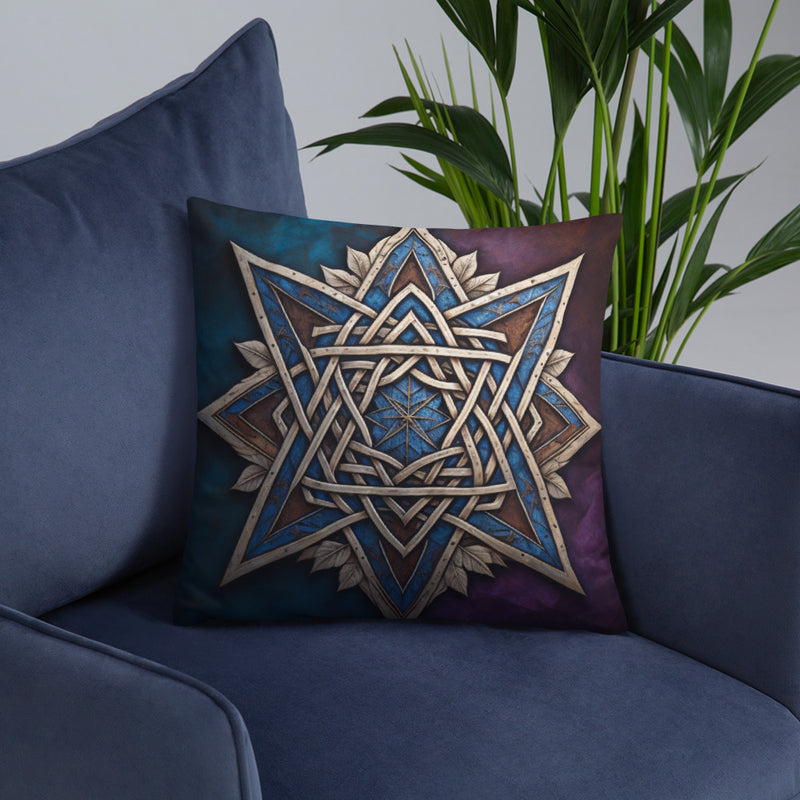Brave Honor | Star of David | Pillow Case