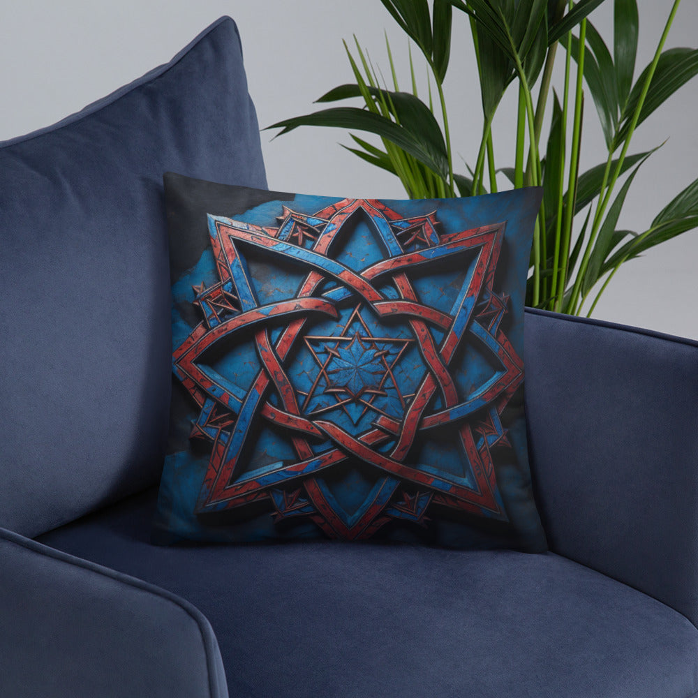 Brave Honor | Star of David | Pillow Case