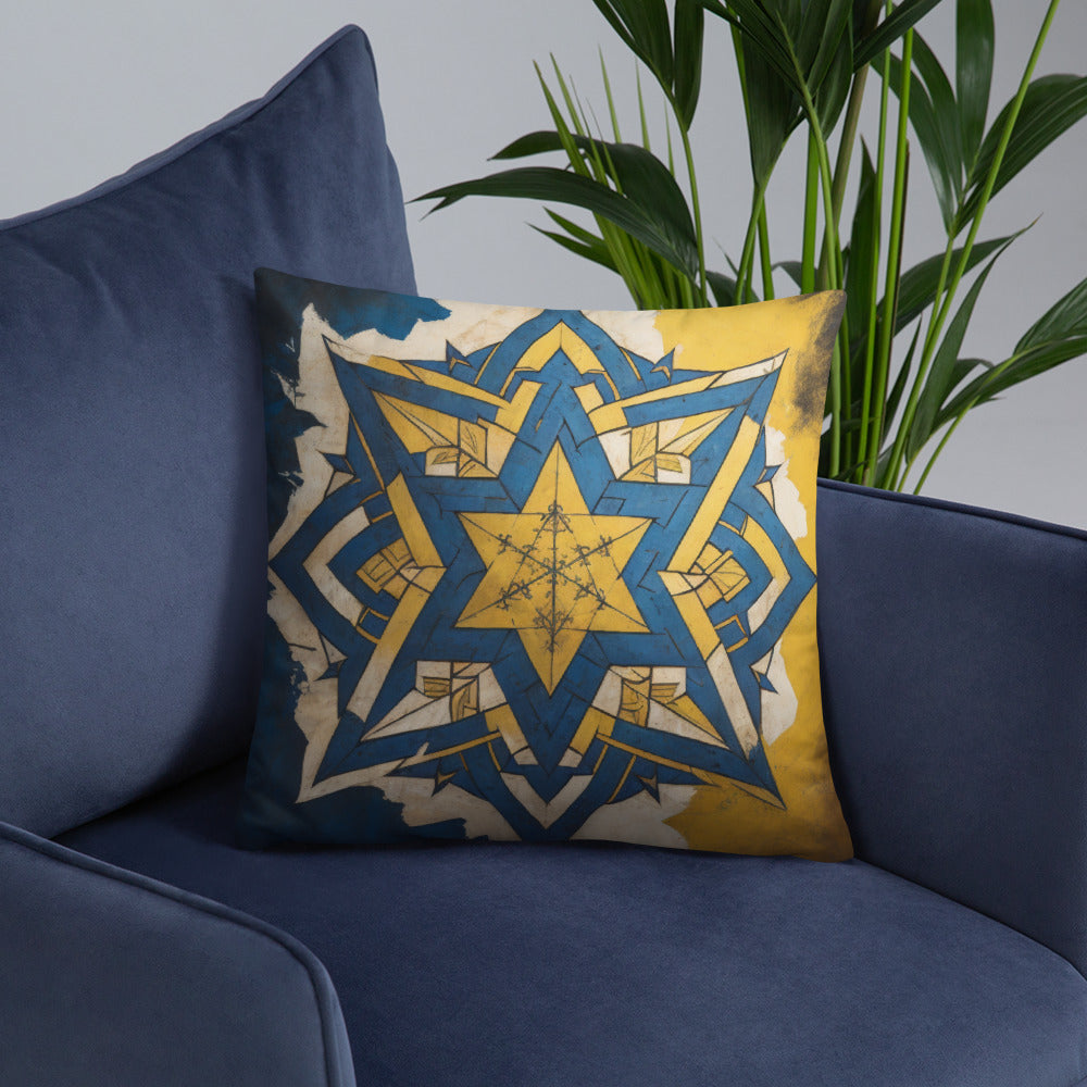 Brave Honor | Star of David | Pillow Case