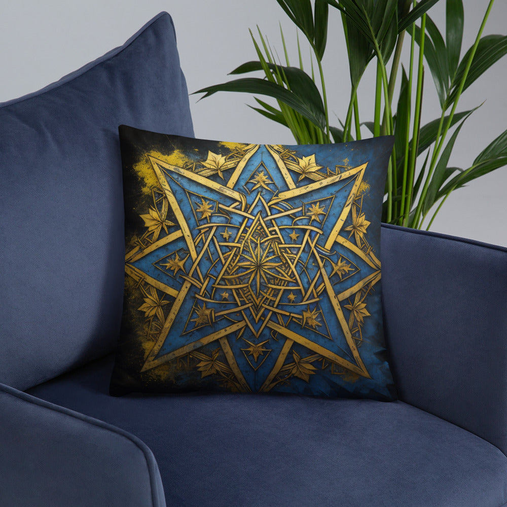 Brave Honor | Star of David | Pillow Case
