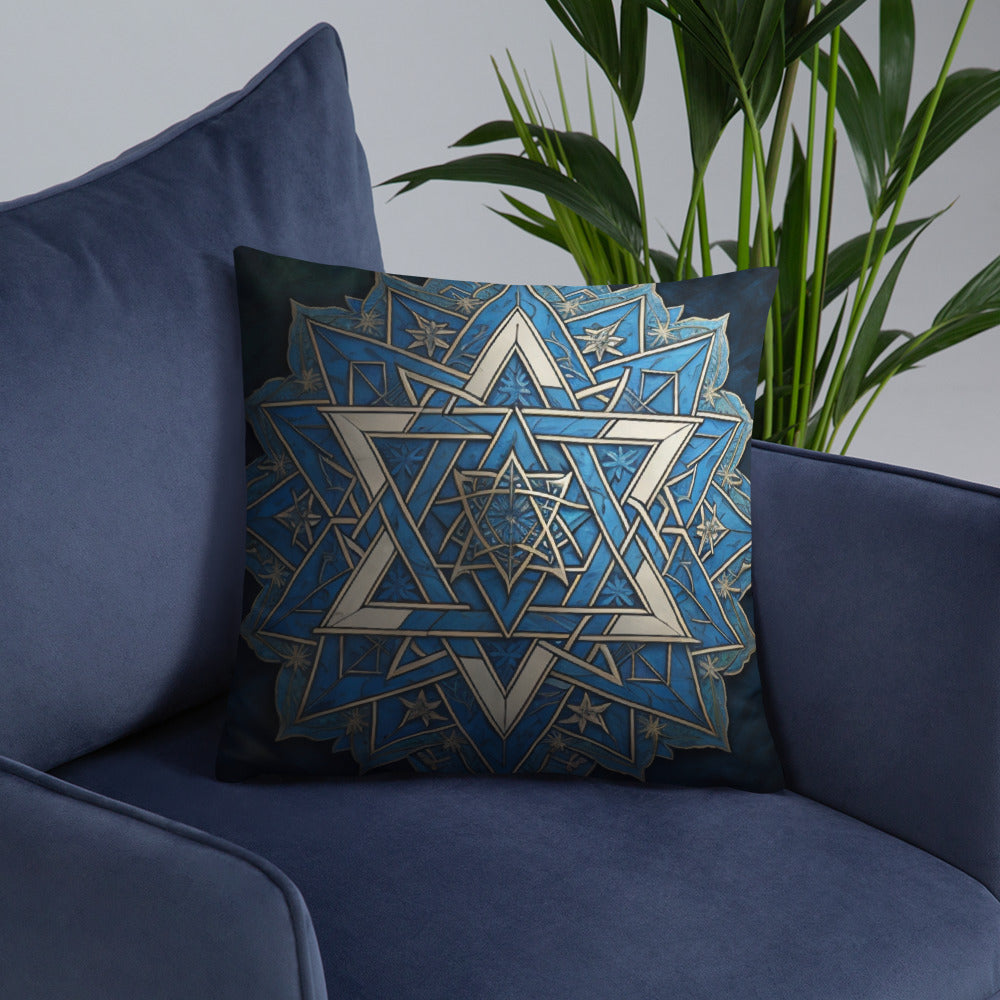 Brave Honor | Star of David | Pillow Case