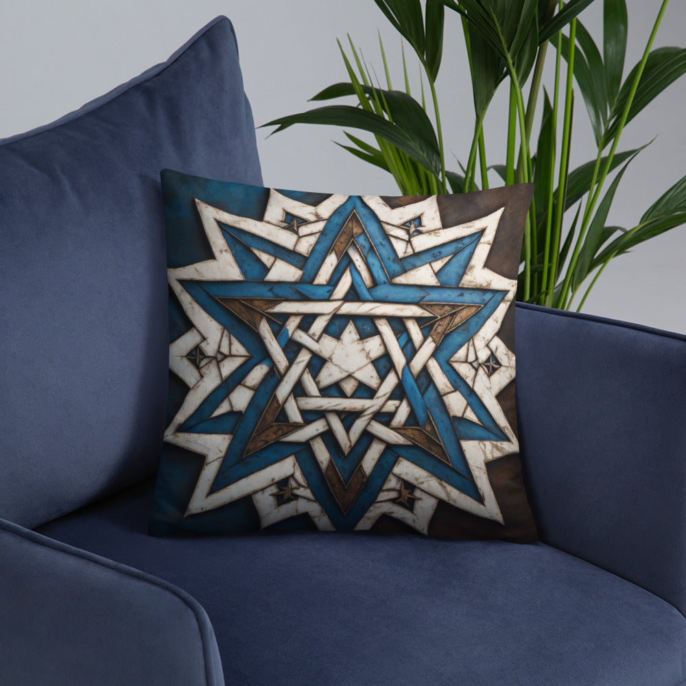 Brave Honor | Star of David | Pillow Case