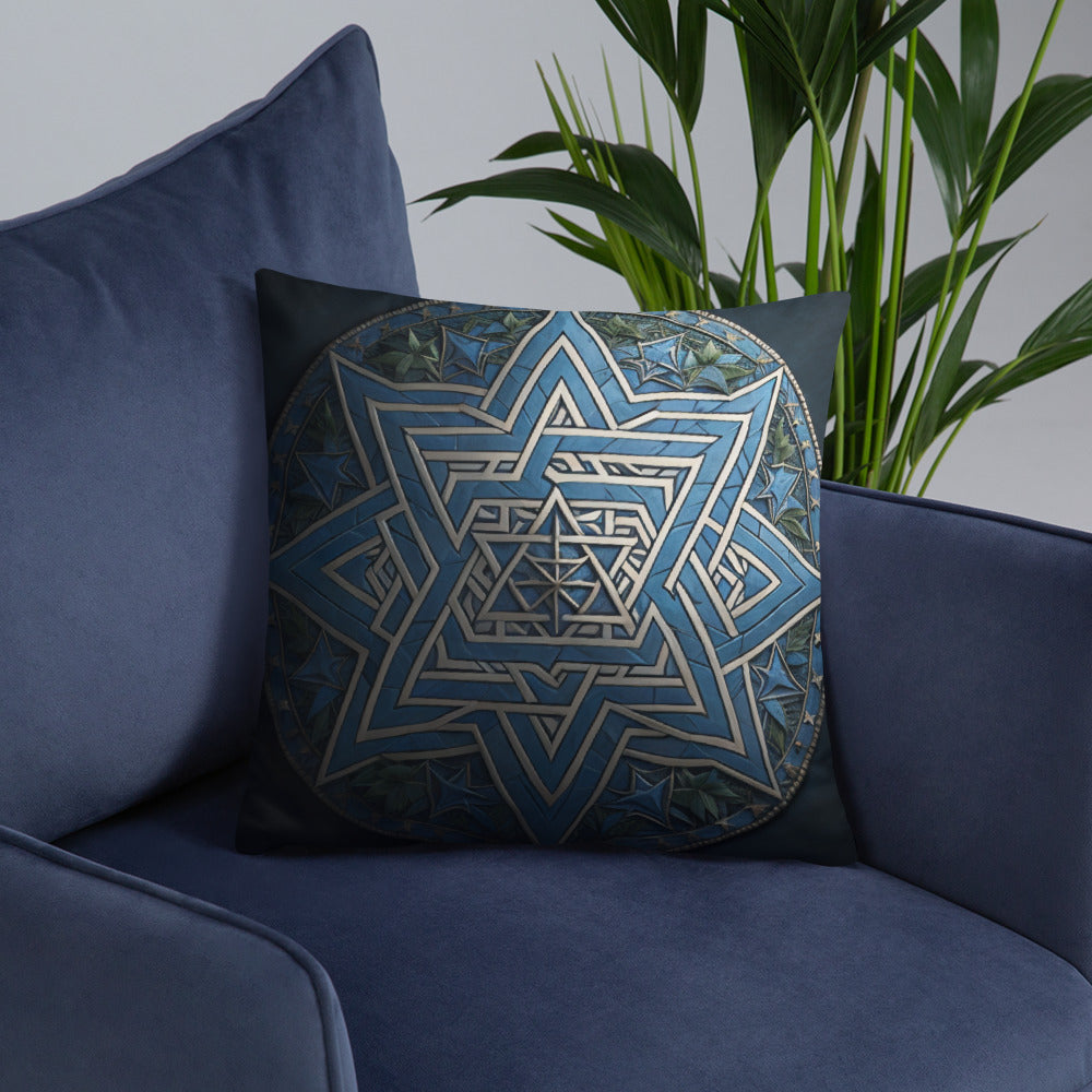 Brave Honor | Star of David | Pillow Case