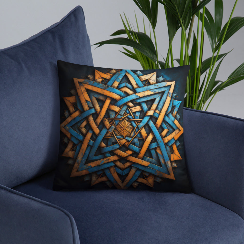 Brave Honor | Star of David | Pillow Case