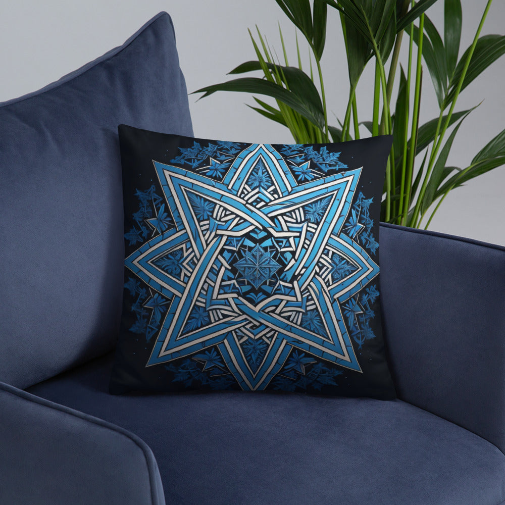 Brave Honor | Star of David | Pillow Case
