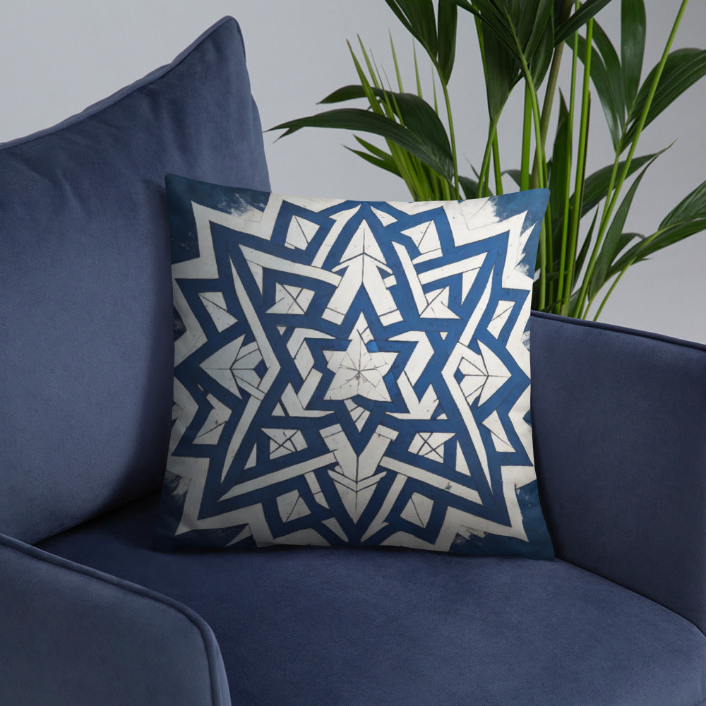 Brave Honor | Star of David | Pillow Case