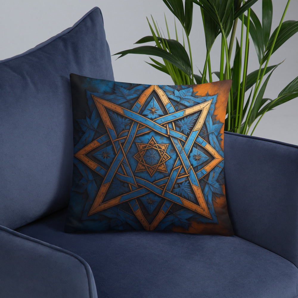 Brave Honor | Star of David | Pillow Case